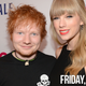 Image for article titled Taylor Swift Spends the Night with Brit-Pop Gingersnap Ed Sheeran